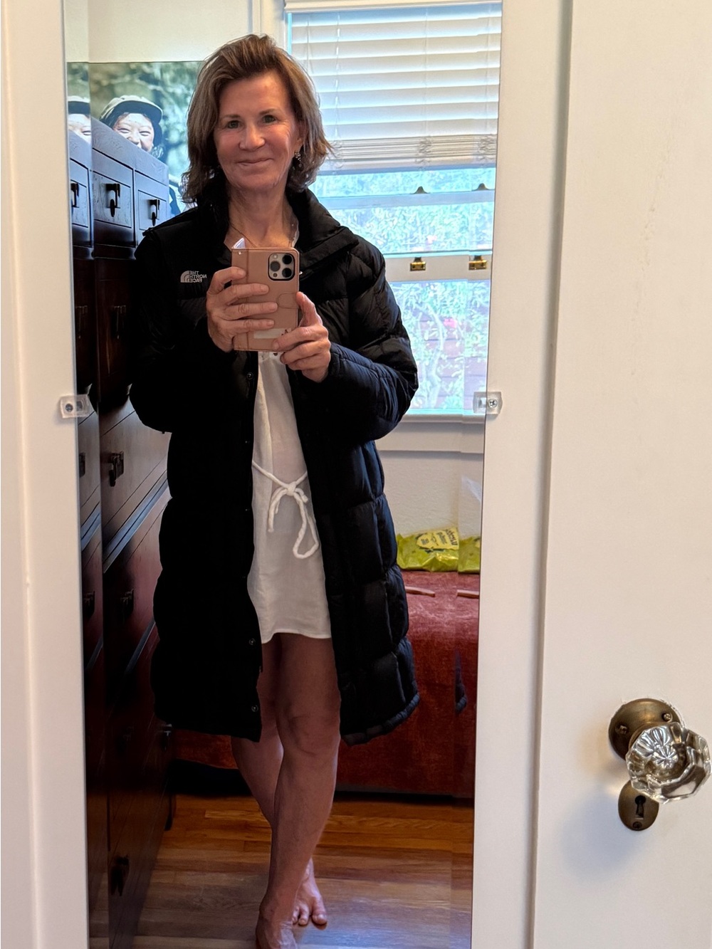 The North Face Women’s Black Puffer Jacket-M - Picture 2 of 14